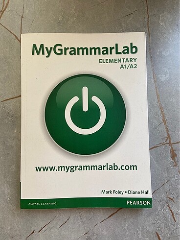 MyGrammarLab Elementary book
