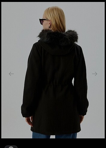 KADIN TESETTÜR KOTON KABAN - Görsel 3