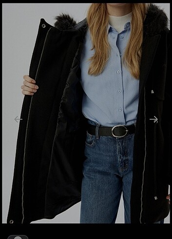 KADIN TESETTÜR KOTON KABAN - Görsel 4