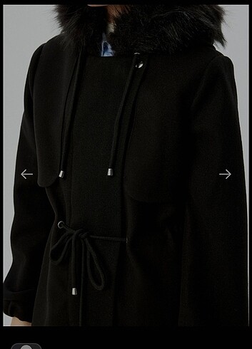 KADIN TESETTÜR KOTON KABAN - Görsel 6