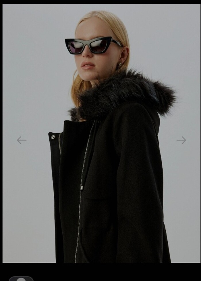 KADIN TESETTÜR KOTON KABAN - Görsel 2