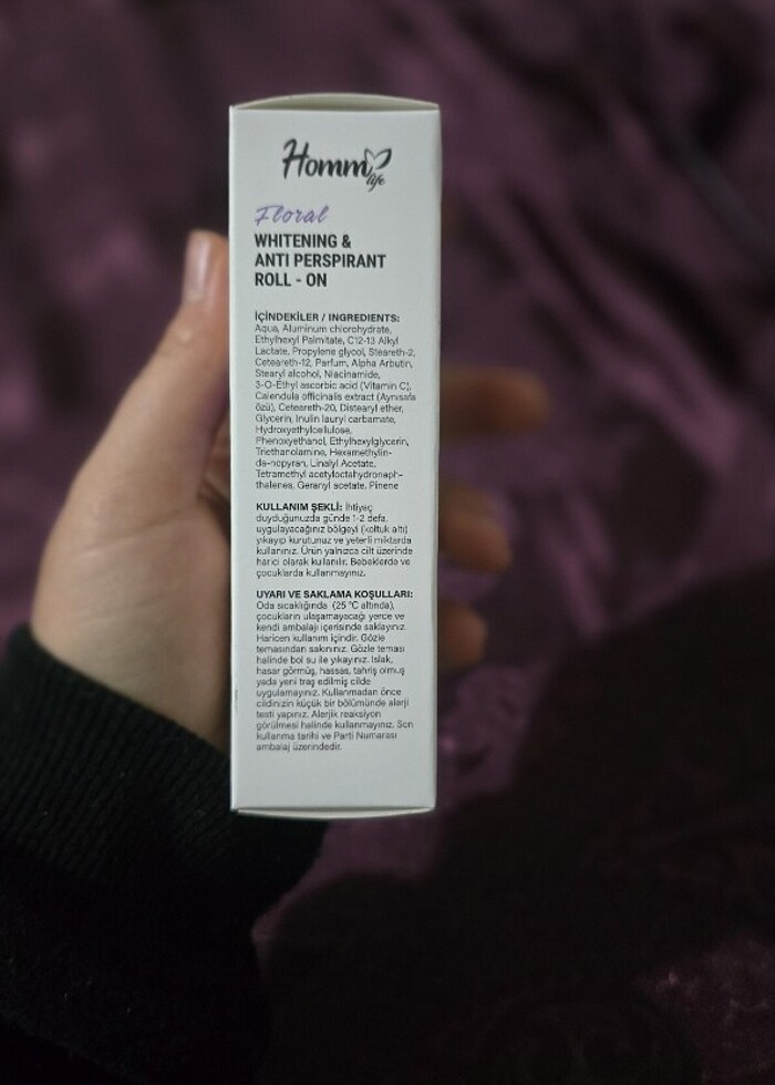 BEYAZLATICI ROLL-ON - Görsel 2