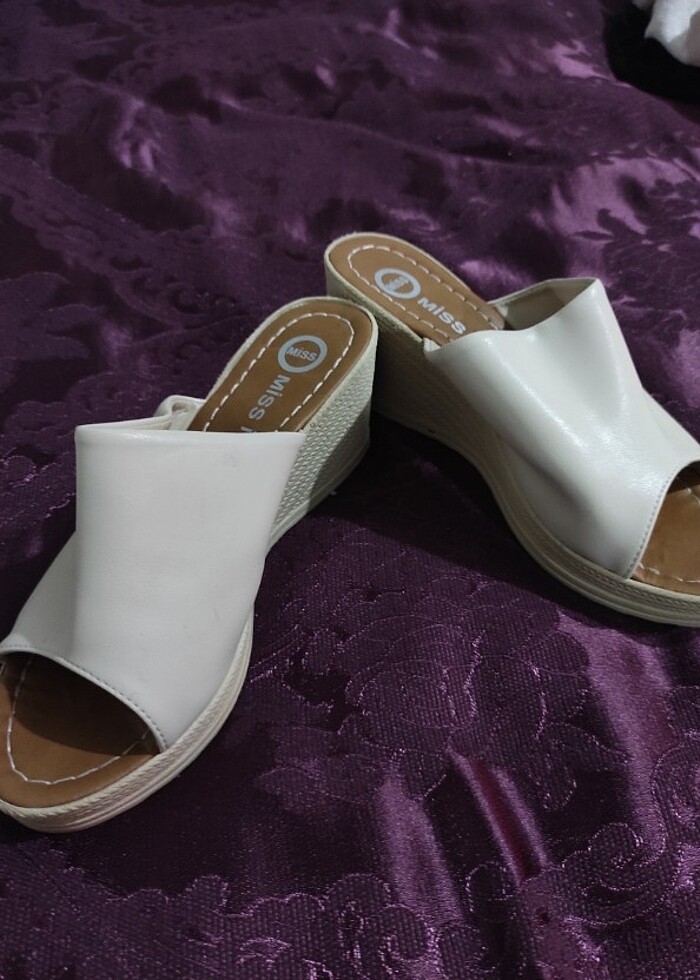 Dolgu topuk terlik  - Görsel 3