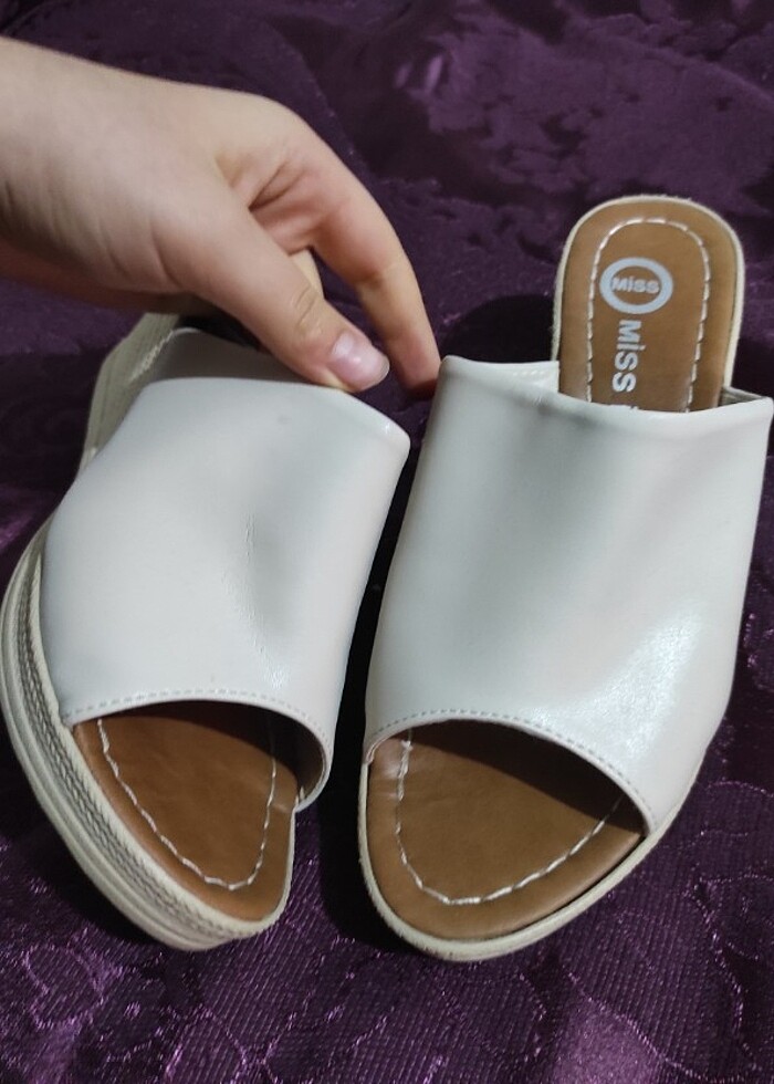 Dolgu topuk terlik  - Görsel 4