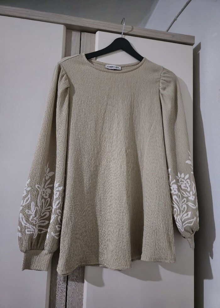 Tesettür bluz TUNİK  - Görsel 3