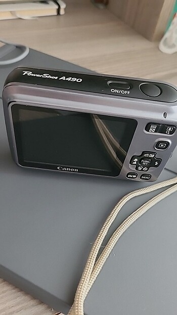 Canon PowerShot A490 Dijital Kamera