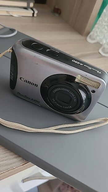 Canon Canon PowerShot A490 Dijital Kamera