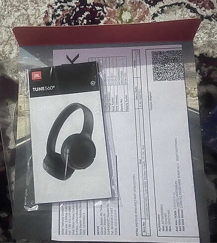 Jbl tune 560 bt