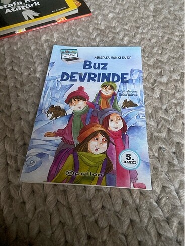 Buz devrinde kitabı beşinci baskı
