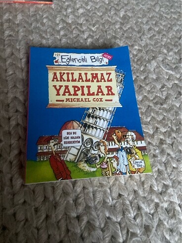 Akılalmaz yapılar kitabı