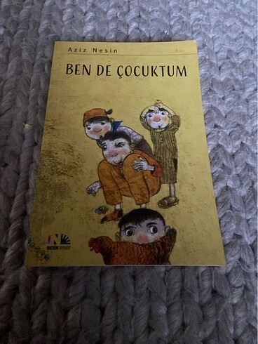 Ben de çocuktum kitabı