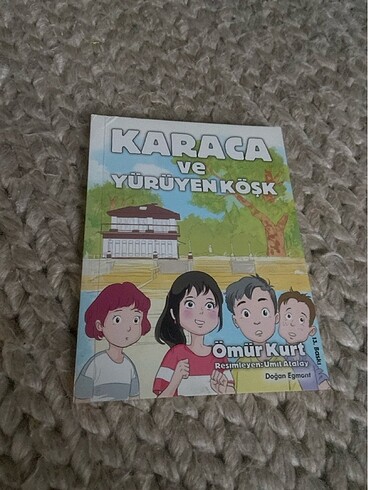 Karaca ve yürüyen köşk