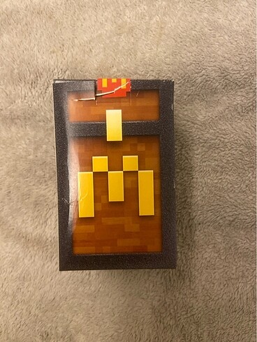  Beden Renk McDonald?s Minecraft oyuncağı 