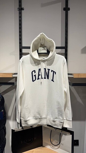 GANT KAPÜŞONLU PREMİUM SWEATSHİRT