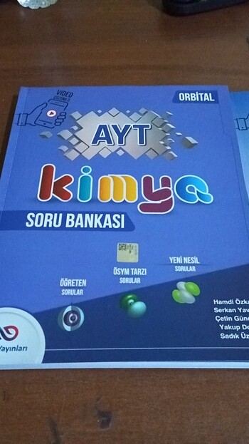  Orbital yayınları Test kitabı 