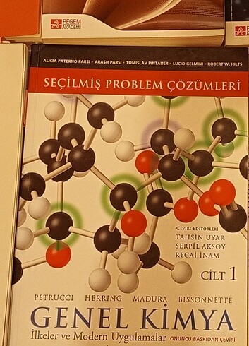 Palme Genel kimya cilt 1 çözümlefi