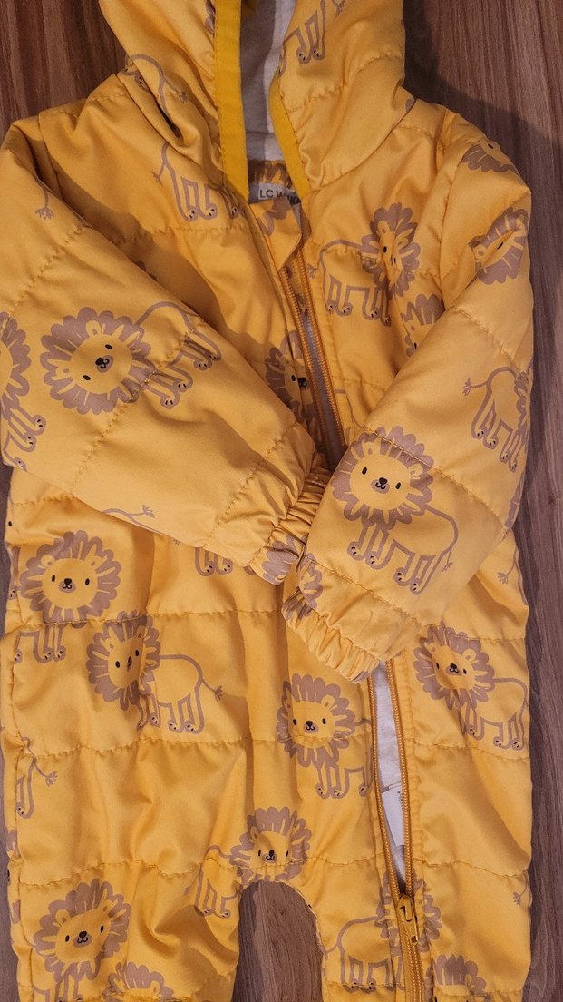 LCW Bebek Astronot Tulum Mont - Görsel 5