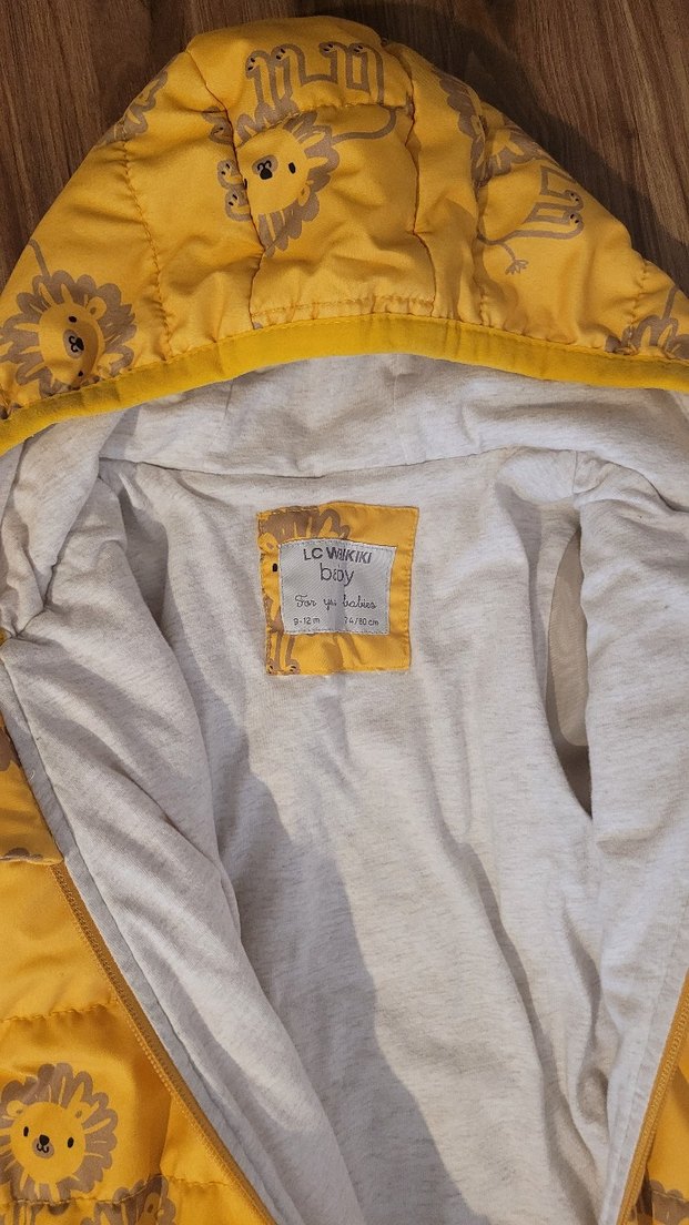 LCW Bebek Astronot Tulum Mont - Görsel 3