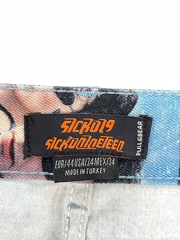 44 Beden çeşitli Renk Pull and Bear Jean / Kot %70 İndirimli.