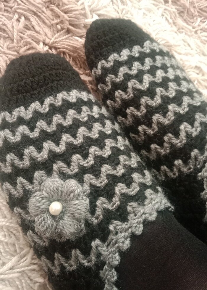 El örgüsü çorap  - Görsel 3