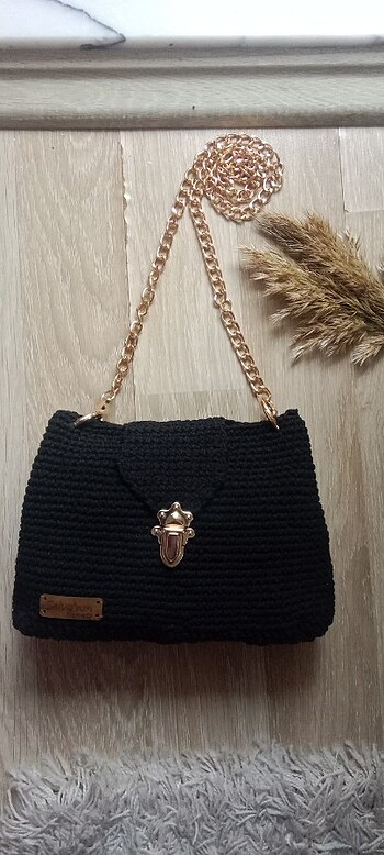 El örgü çanta - Görsel 5