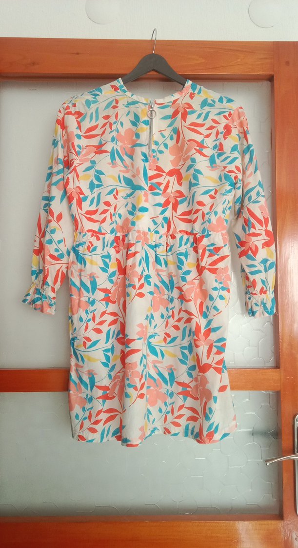 Bohem Desenli Uzun Kollu Tunik - Görsel 2