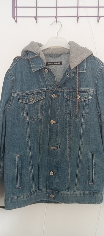 Mavi Jeans Mavi sweat kot ceket beden m