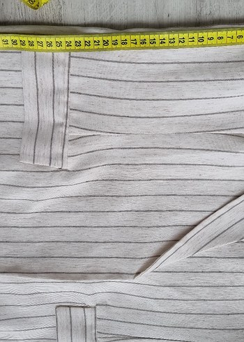 Diğer çizgili blazer ceket