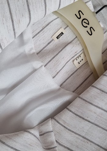 çizgili blazer ceket