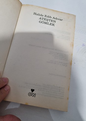 Ateşten Gömlek - Halide Edip Adıvar