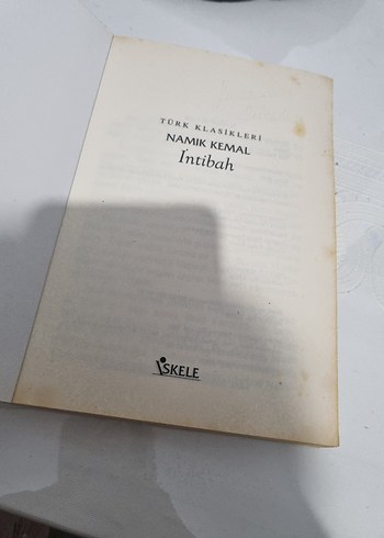 İntibah - Namık Kemal