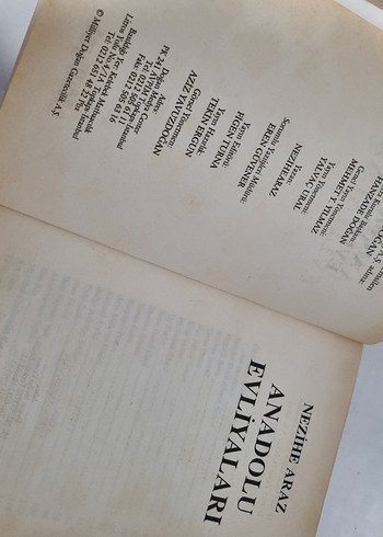 Anadolu Evliyalari Kitabı - Görsel 2