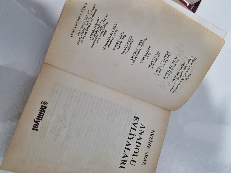 Anadolu Evliyalari Kitabı - Görsel 2