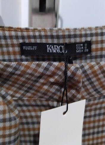 Kadın havuç pantalon - Görsel 3