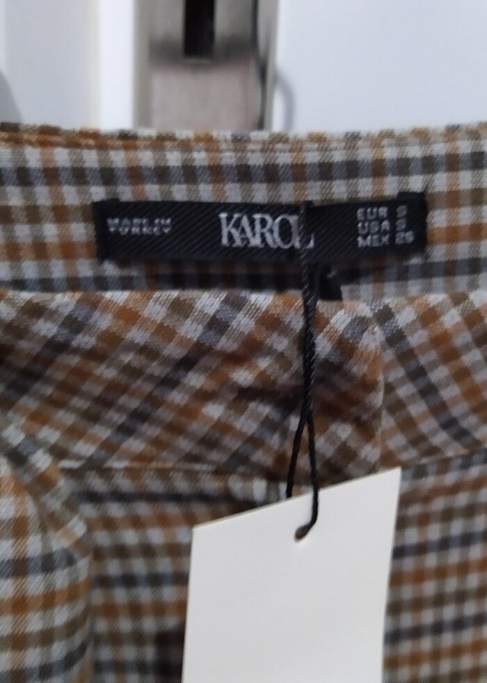 Kadın havuç pantalon - Görsel 3