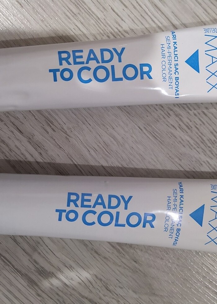 Pembe Saç Boyası  - Görsel 2