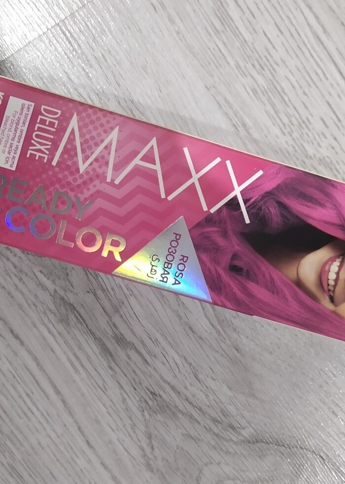 Pembe Saç Boyası  - Görsel 3
