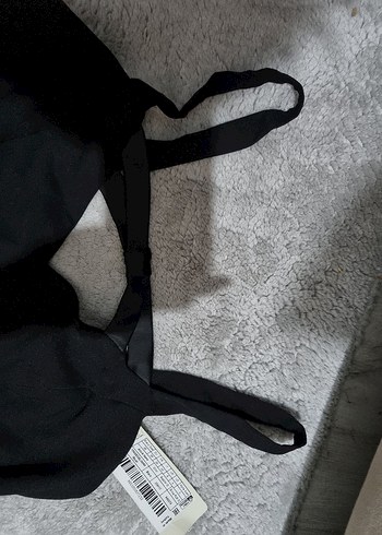36 Beden siyah Renk Siyah V Yakalı Midi Kalem Elbise