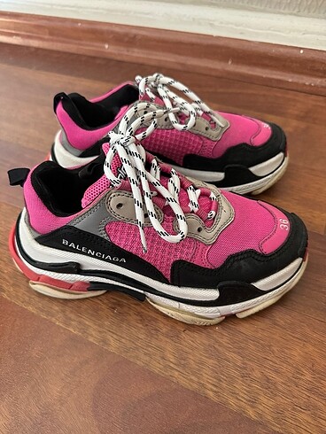 36 Beden pembe Renk Balenciaga triple s