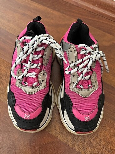 36 Beden Balenciaga triple s