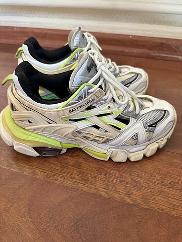 36 Beden beyaz Renk Balenciaga track2
