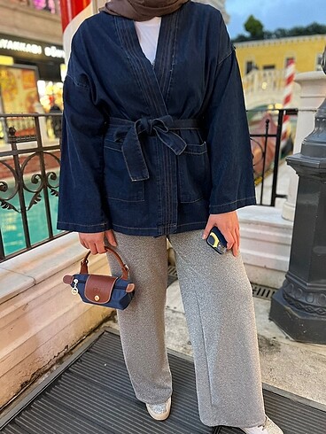 Denim ceket