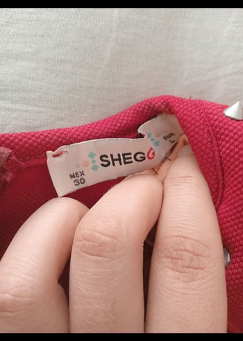 Uzun Kollu kırmızı Mini Elbise - Görsel 3