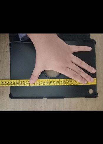 Siyah Döner Tablet Kılıfı - Görsel 5