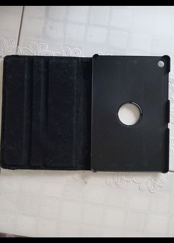 Siyah Döner Tablet Kılıfı - Görsel 3