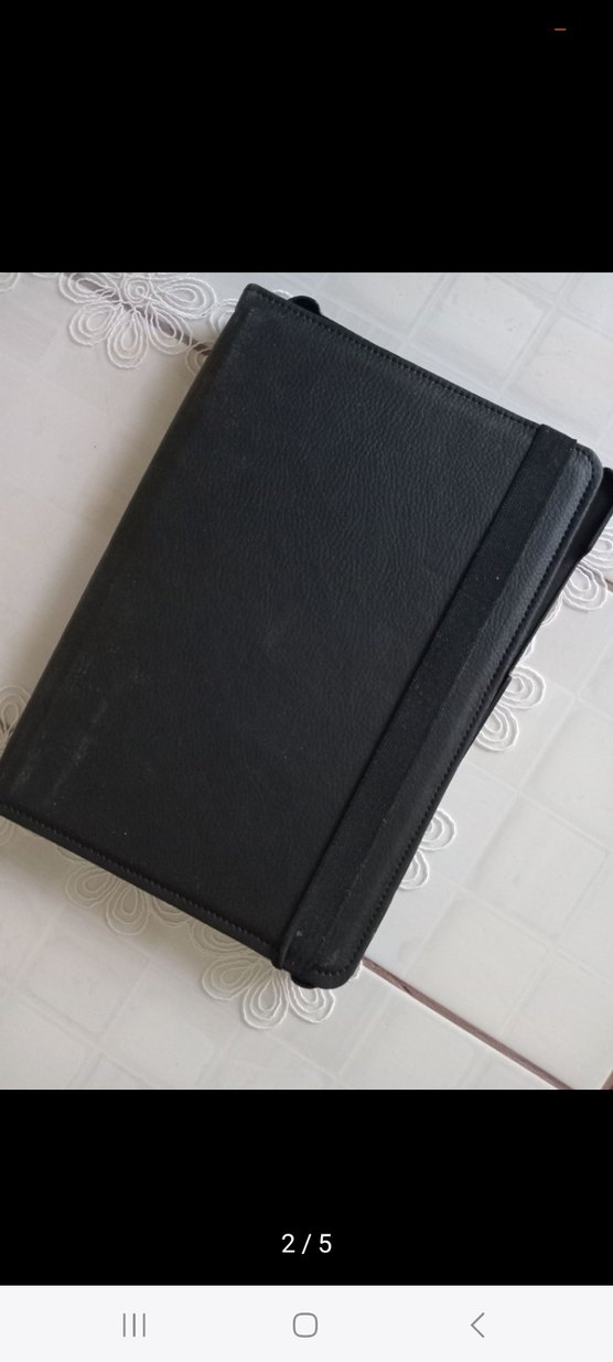 Siyah Döner Tablet Kılıfı - Görsel 2