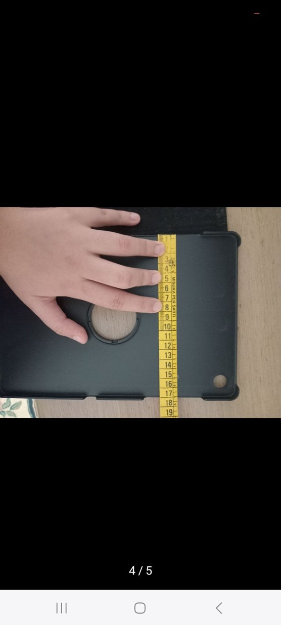 Siyah Döner Tablet Kılıfı - Görsel 4