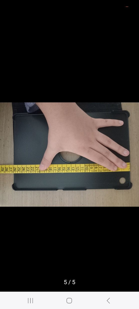 Siyah Döner Tablet Kılıfı - Görsel 5