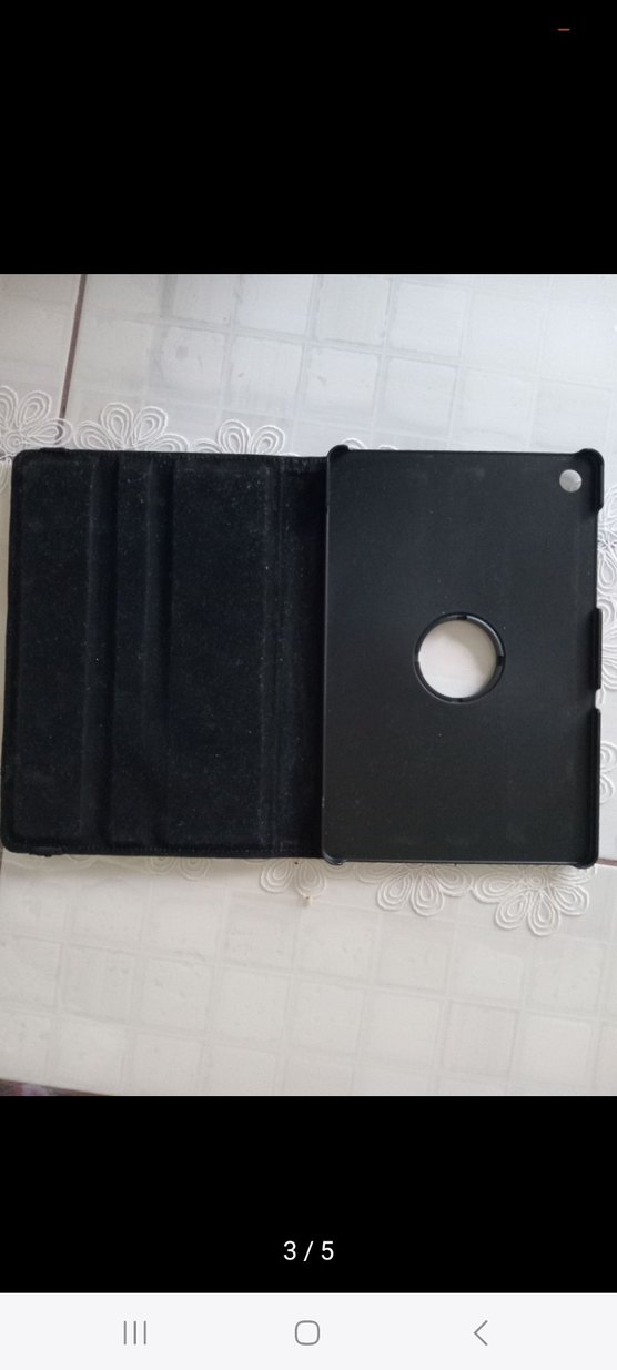 Siyah Döner Tablet Kılıfı - Görsel 3