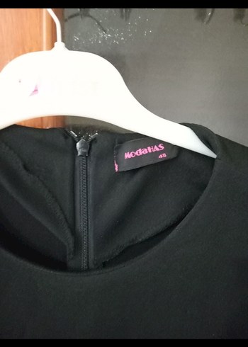 siyah tesettür abiye elbise - Görsel 2